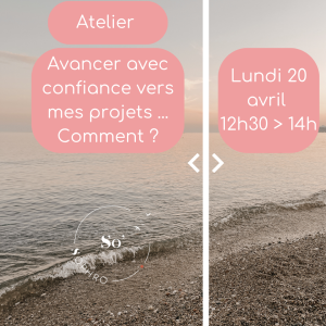 Acompte : Ateliers lundi 20 avril - 25€ - 5€ Acompte